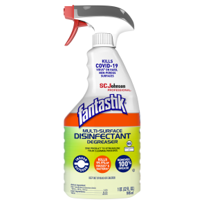 fantastik® Multi-Surface Disinfectant Degreaser, 32 oz