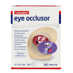 Junior Size Leukoplast® Eye Occlusors, 30/Box
