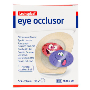 Regular Size Leukoplast® Eye Occlusors, 30/Box