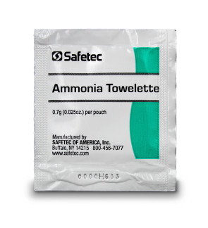 Ammonia Inhalant Towelettes, 10/Box
