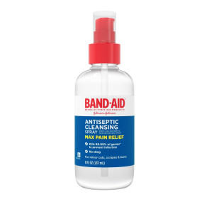 Band-Aid® Antiseptic Cleansing Spray, 8 oz