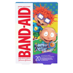 Band-Aid® Rugrats Assorted Bandages, 20/Box