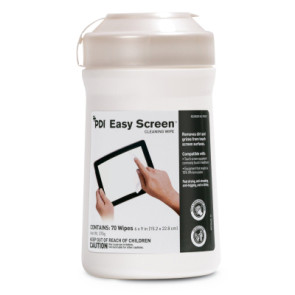 PDI® Easy Screen® Cleaning Wipe, 70/Can