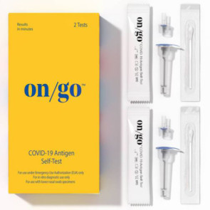 On/Go™ COVID-19 Antigen Self-Test, 2/pack