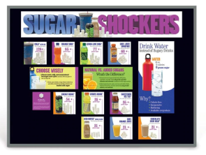 Sugar Shockers® Bulletin Board Kit