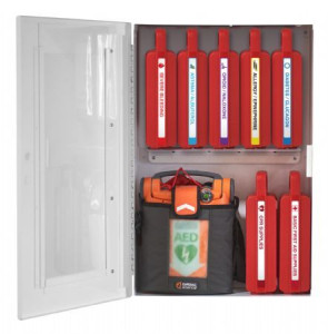 LiveSafer™ XL Cabinet with AED Storage