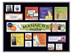 Manners Matter Bulletin Board Kit