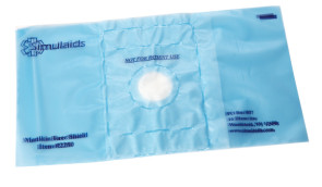Universal Manikin Face Shields, 100/Box