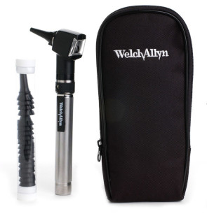 Pocketscope Otoscope and Throat Illuminator in Soft Case