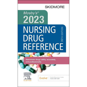 Mosby's 2022 Nursing Drug Reference
