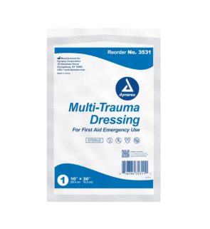 Sterile Trauma Dressing, 10" x 30"