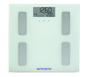 SmartHeart™ Body Composition Digital Weight Scale