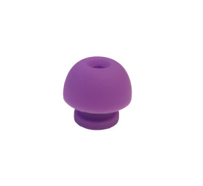 Audiologist's Choice® 13 mm Mushroom Ear Tips, 100/Bag