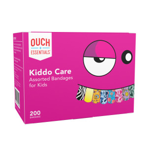 Ouch Essentials Kiddo Care Assorted Bandages