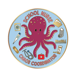 Octopus Pin