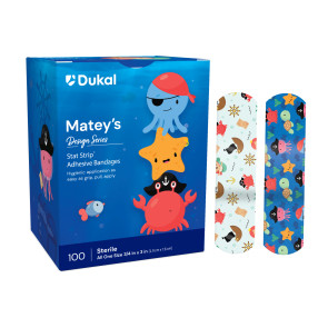 Matey's 3/4" x 3" Bandages, 100/box