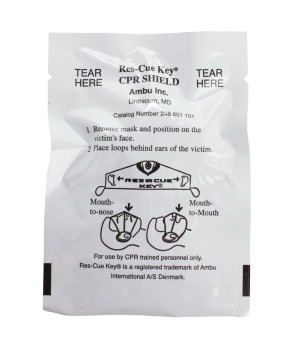 Ambu® Res-Cue® Key with Water Tight Pouch