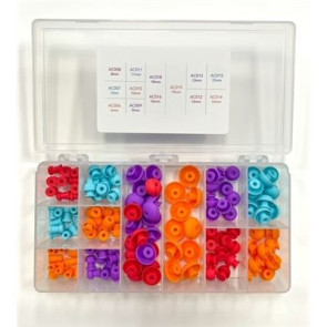 Audiologist's Choice® Assorted Eartips, 130 per kit