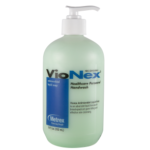 Vionex® Antimicrobial Liquid Soap 18 Oz. Pump Bottle