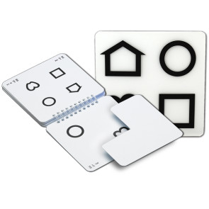 Good-Lite 10 Foot Vision Book, LEA Single Symbol