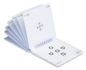 Good-Lite 10 Foot Vision Book, LEA Crowded Symbol