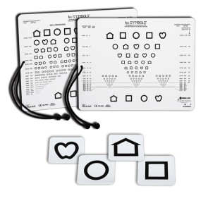 Good-Lite® Near Vision Card Set, LEA Symbols®