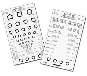 Good-Lite® Pocket Near Vision Card, LEA Symbols®