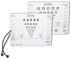 Good-Lite® Near Vision Card Set, LEA Symbols® & LEA Numbers®