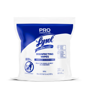 Lysol® PRO Disinfecting Wipes Refill, 800 Count