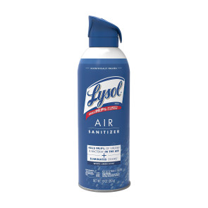 Lysol® Air Sanitizer, 10 Oz, White Linen