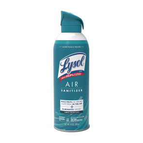 Lysol® Air Sanitizer, 10 Oz, Simple Fresh
