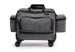 Hopkins 4-Wheel Antimicrobial Rolling Med Bag