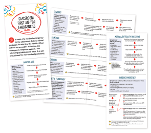 MacGill Classroom First Aid For Emergencies