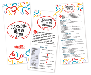 MacGill Classroom Guide and First Aid Cards Set