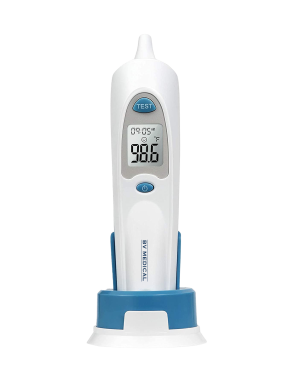 BV Medical Instant Infrared Ear Thermometer