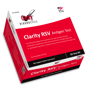 Clarity RSV Antigen Test, 20/Bx