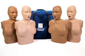 Prestan® Adult Female Manikin Diversity Kit w/CPR Feedback