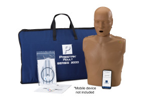 Prestan® Adult Series 2000 Manikin, Dark Skin