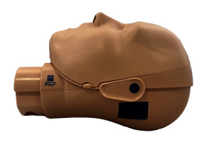 Prestan® Pro+ Adult Head, 4/Pack Dark Skin
