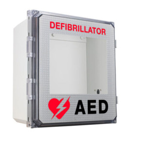 Outdoor AED Wall Cabinet with Alarm