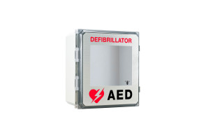 Outdoor AED Wall Cabinet - No Alarm