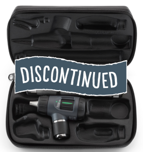 (Discontinued) Welch Allyn® MacroView™ Otoscope Set