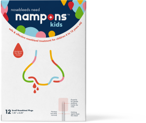 Nampons™ Kids, 12/box
