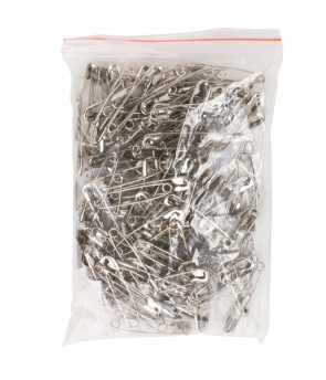 1.5" Long Safety Pins (144/Pkg)