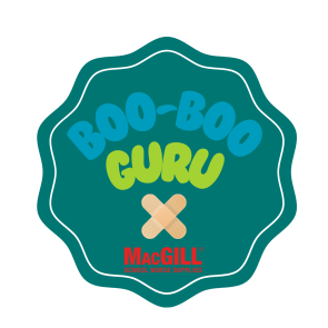 Boo-boo Guru Sticker
