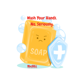 Wash Your Hands Sticker
