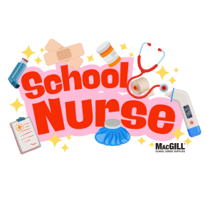 School Nurse Sticker