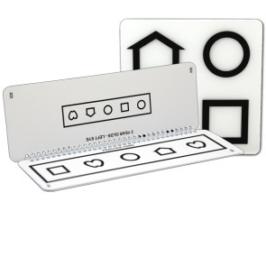 Good-Lite® 10 Foot Flipchart Set, LEA Symbols