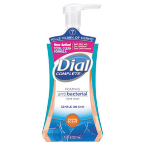 Dial® Complete® Foam Soap, 7.5 Oz Pump