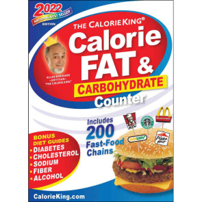 The Calorie King® Calorie, Fat and Carbohydrate Counter
